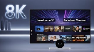 Apple TV 2026 LEAKS: New HomeOS, Facetime Camera &amp; A19 Chip Explained!