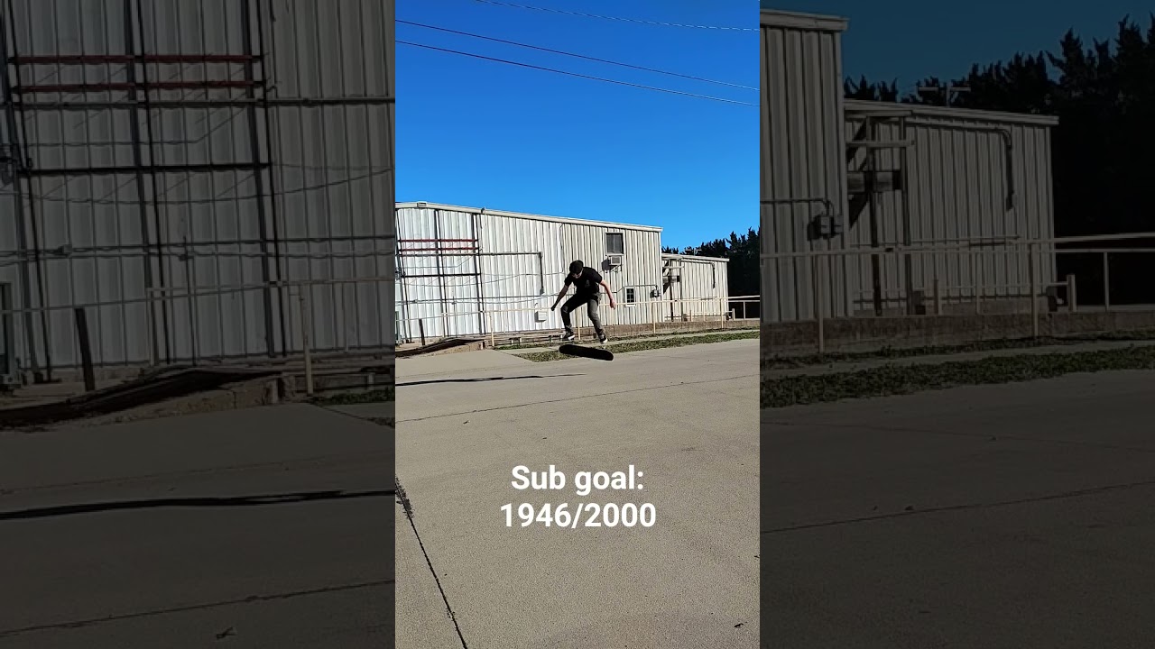 more clean kickflips 