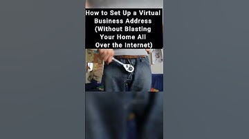 How to Set Up a Virtual Business Address Without Blasting Your Home All Over the Internet