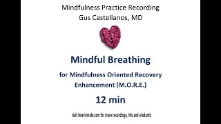 Mindful Breathing exercise from MORE 12 min