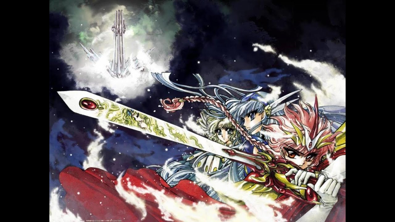 [자막] The Sorcerer LayersOVA ED 마법기사 레이어스OVA ED All You Need Is Love