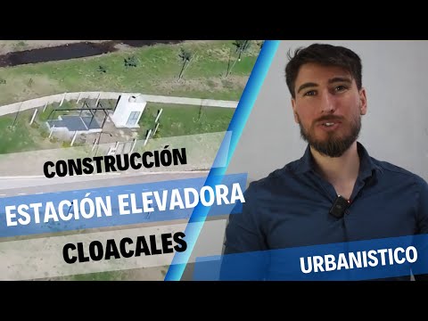 🚧 Estación Elevadora de Efluentes Cloacales para 510 Lotes | Ingeniería Sanitaria | Potabilizar