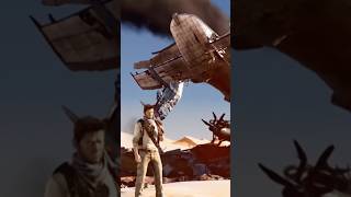 Skyline Terror: Nathan Drake’s Cargo Plane Escape #uncharted #uncharted3drakesdeception