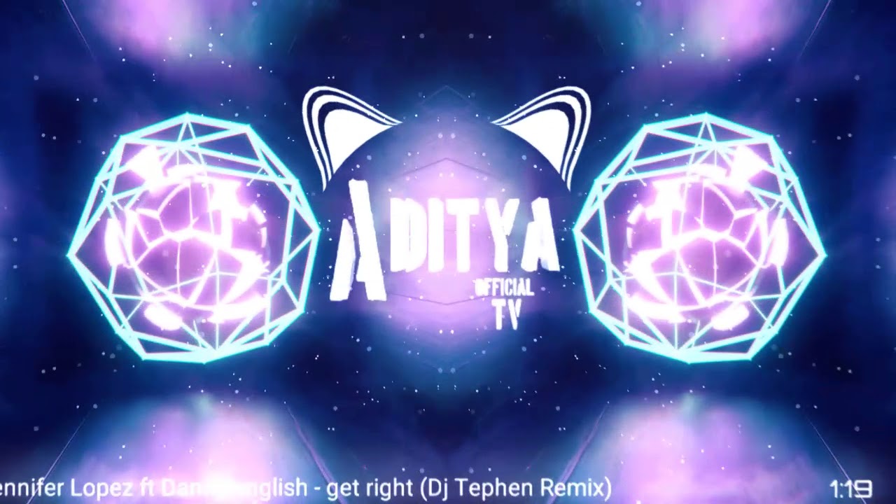 Jennifer Lopez ft Danny english - Get Right (Dj Tephen Remix)