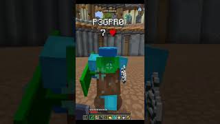 He Didn’t Expect This Obby Trap… #uhc #minecraft #shorts