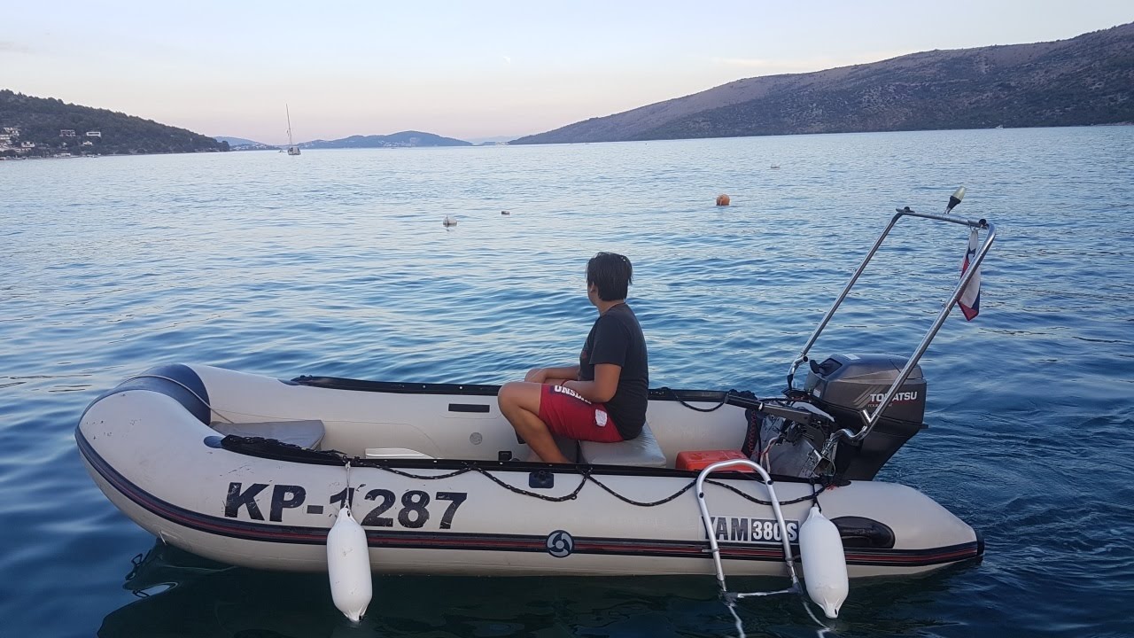 Yamaha 380S + Tohatsu 18 4t Selling it