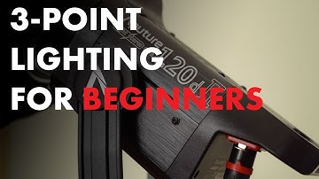 A Beginners Guide to Video Lighting - 3 Point Lighting | BL Basics