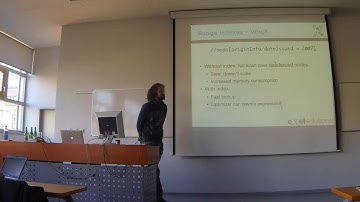 Introducing a new eXist-db range index for superior performance