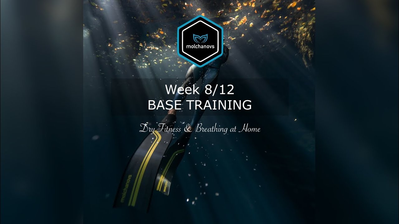 Molchanovs Freediving BASE TRAINING! Meet our revamped weekly programming!