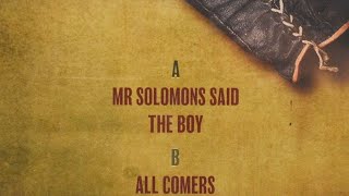 Mr Solomons Said | Mark Knopfler Songbook
