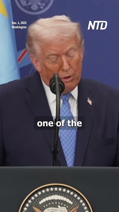 Trump Hosts Democratic Republic of the Congo–Rwanda Peace Agreement Signing Ceremony