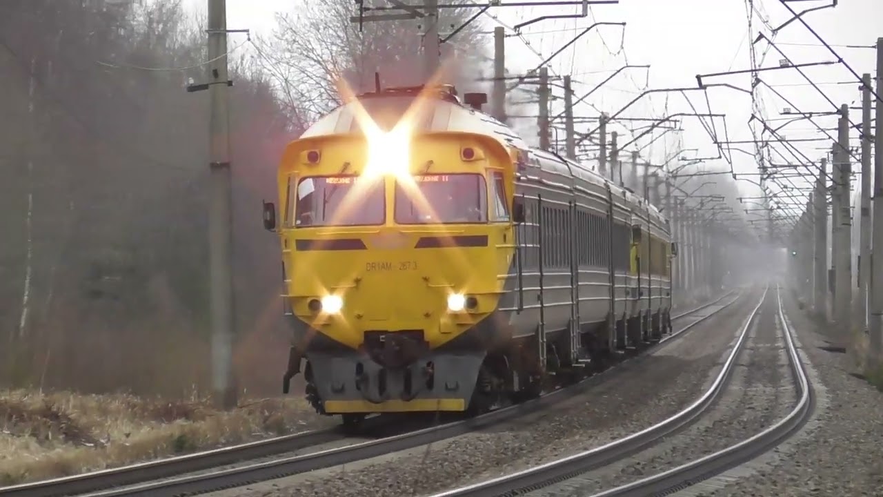 Разнообразие на ЛЖД! Железнодорожный микс №35