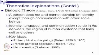 Mod-01 Lec-22 Relational Communication (Contd.)