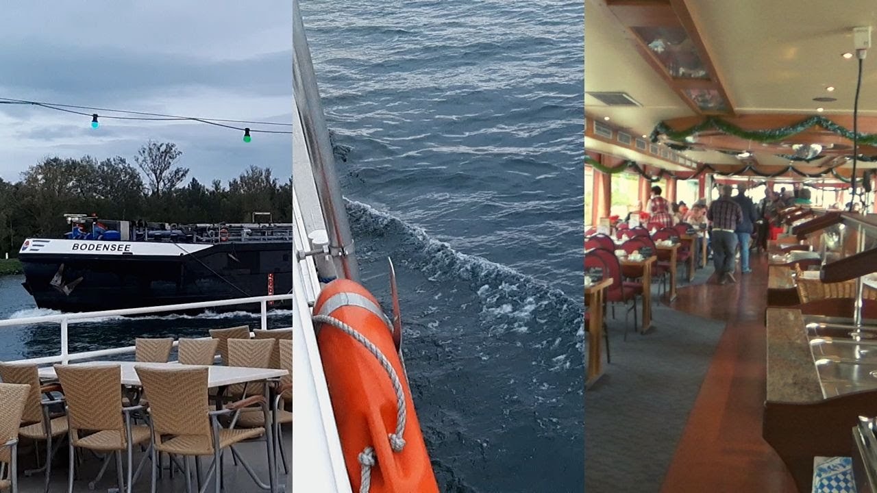 Vlog! Excursie pe fluviul Rin si Edy este capitan de vas - YouTube