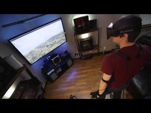 Vídeo: Los Elegantes Auriculares De Realidad Virtual Llevan A Kickstarter Con Oculus Rift
