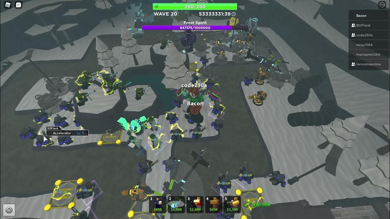 TDS 2021 Frost Invasion Event Triumph (20210508) YouTube