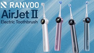 Ranvoo Airjet Ii Review | The Electric Toothbrush That Uses Micro-bubbles!