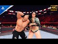 BROCK LESNAR VS LAKSHMI SHAHAJI #shortsfeed #gaming
