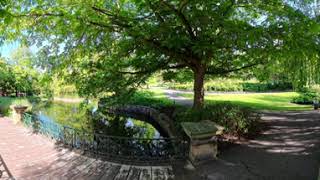 Lincoln Arboretum : A 8K 360 degree VR moment in time  - YOU control the view !