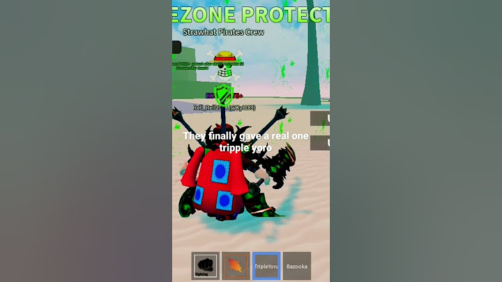 I got triple yoro