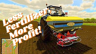 How to maximize your fertilizer contracts in Farming Simulator 22!!