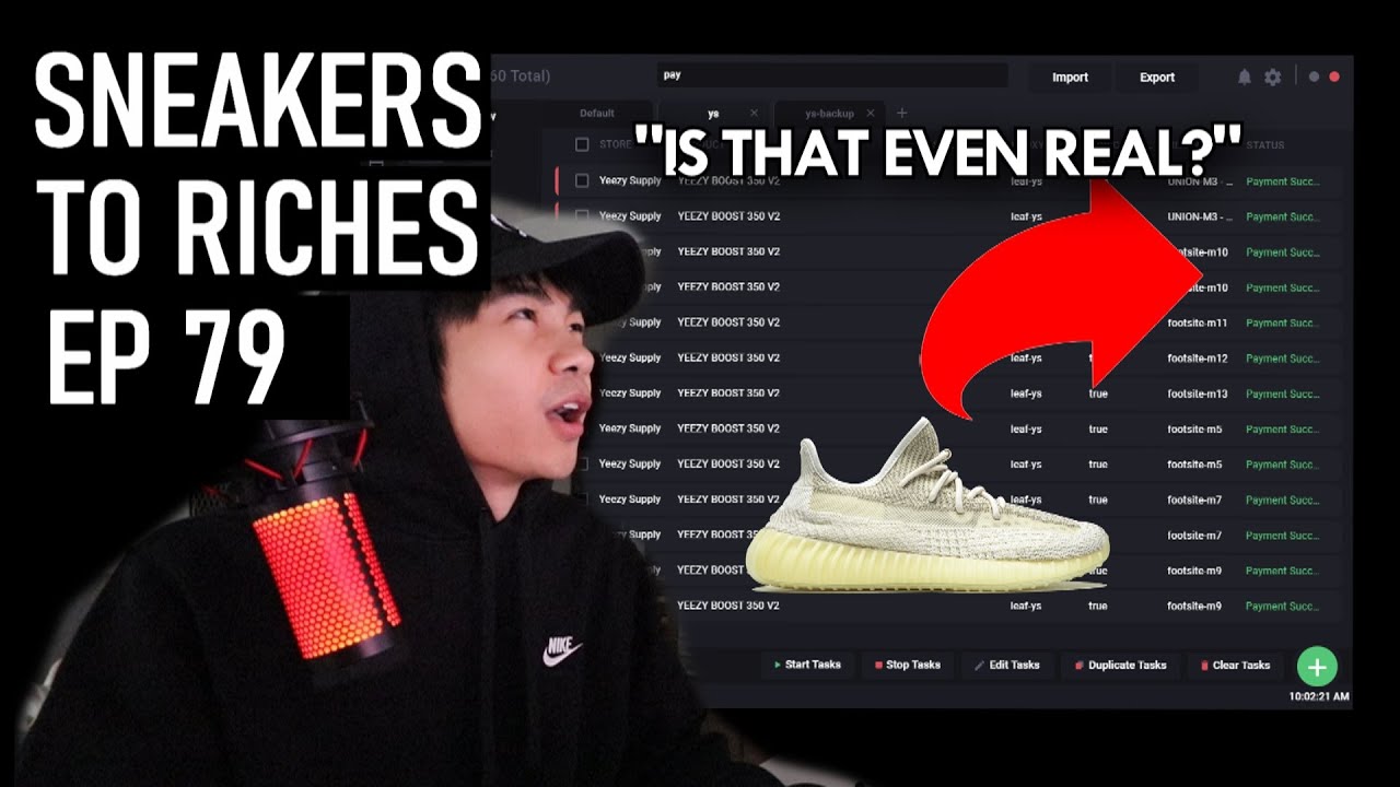 The Sneaker Bot War: Who is on the Front Lines?