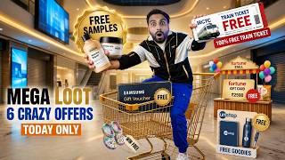 Loreal Totally FREE Sample | Irctc Rs.501 FREE Tickets | Unstop Freebies | Samsung Offer screenshot 5