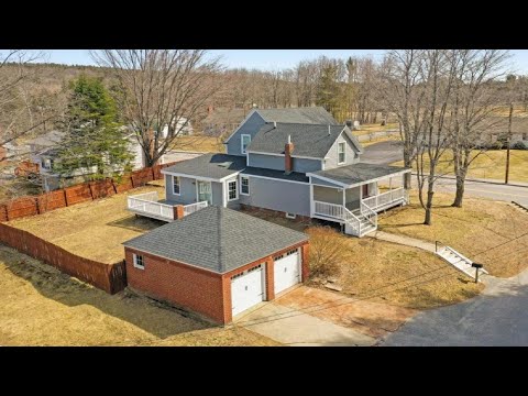 372 East Avenue, Lewiston, ME home video tour