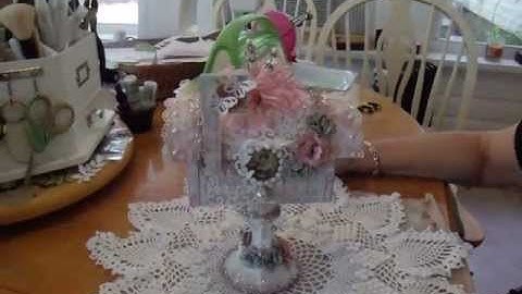 CottageCutz Altered Mailbox