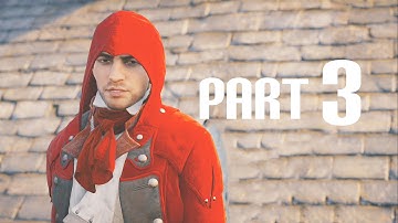 Assassins Creed: Unity - Gameplay Walkthrough - Part 3 - Graduation