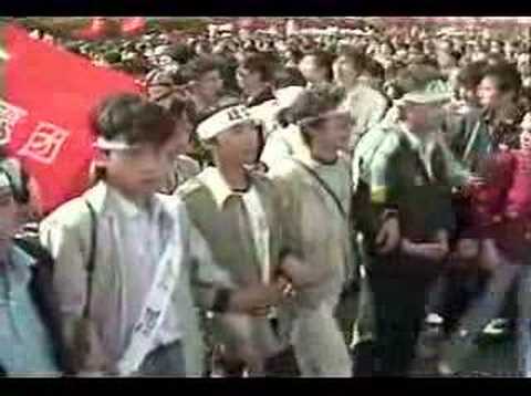 纪录片天安門 六四事件 Tiananmen Square protests Part.8of20