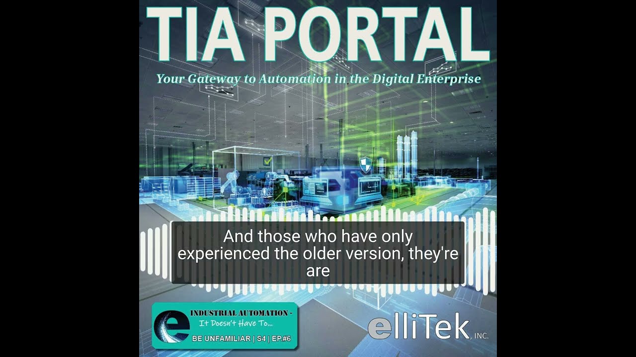 What is the TIA Portal and What Can It Do For You? - YouTube