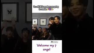 We Missed You My 7 Angel Btsarmy World