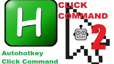 AutoHotkey Click Command - Getting started with an AutoClicker part 2 - Drawing Circles