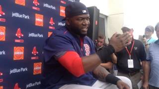 David Ortiz destroys new MLB pace of game rules