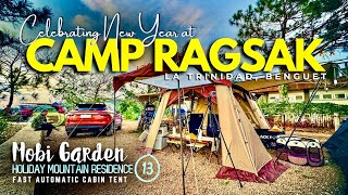 CAMP RAGSAK [4K] - La Trinidad, Benguet | Mobi Garden Holiday 13 | EZcamp PH Outdoorhub | Kap Jerry