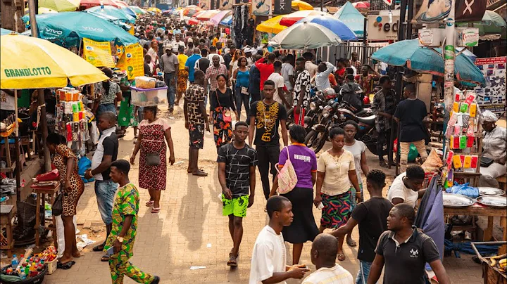 Busiest and most Crowded Electronic Market you never see  on TV  - Ikeja Computer Village
