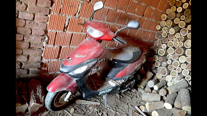 Cold Start After 7 Years / Baotian 50cc 4t