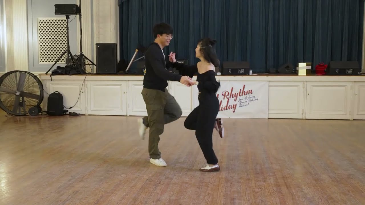 HRH 2025 - Amateur Shag Mix & Match Finals - Audrey & Michael