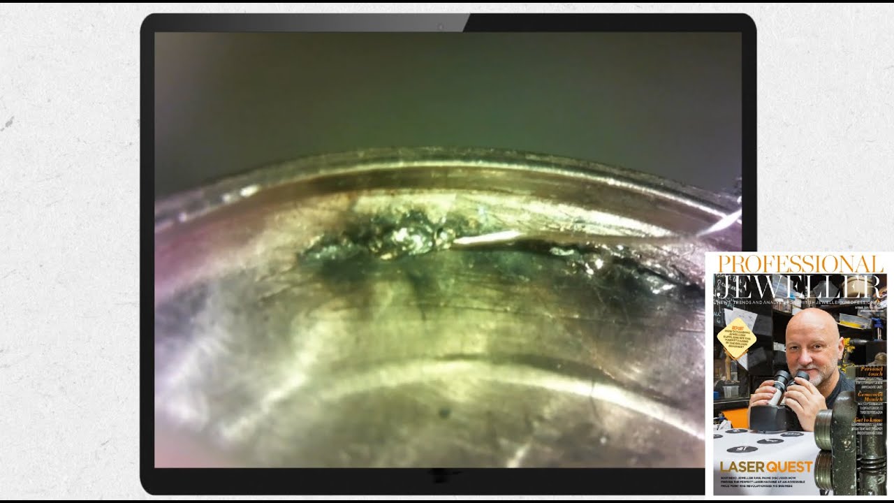 Laser Welding Watch Repair YouTube