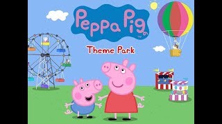 Peppa Pig Theme Park Parts 1-4 - Ellie’s Greatest Hits!