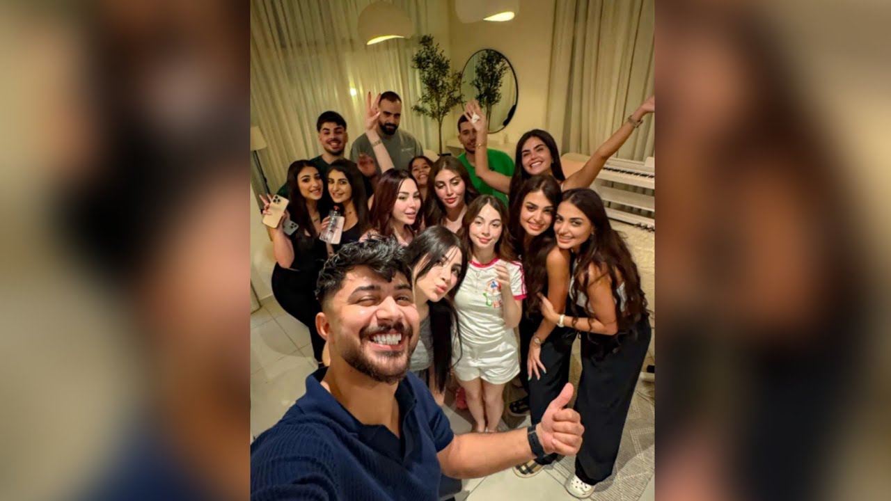 بيسان اسماعيل لعب قصف الجبهات بيسان وقمر الطائي 😂😂 أجواء حماس 🔥🔥