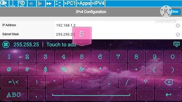 Simulasi voip di packet tracer mobile di Android