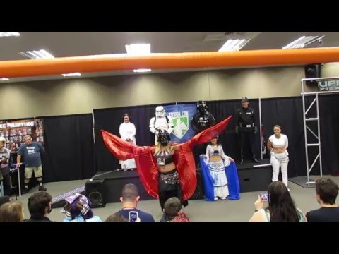 Star Wars Belly Dance Cosplay By Troupe Meraki Featuring Lady Darjuxena