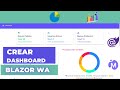 Crea un Dashboard Profesional con Blazor desde Cero | Paso a Paso