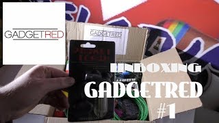 UNBOXING GADGETRED #1