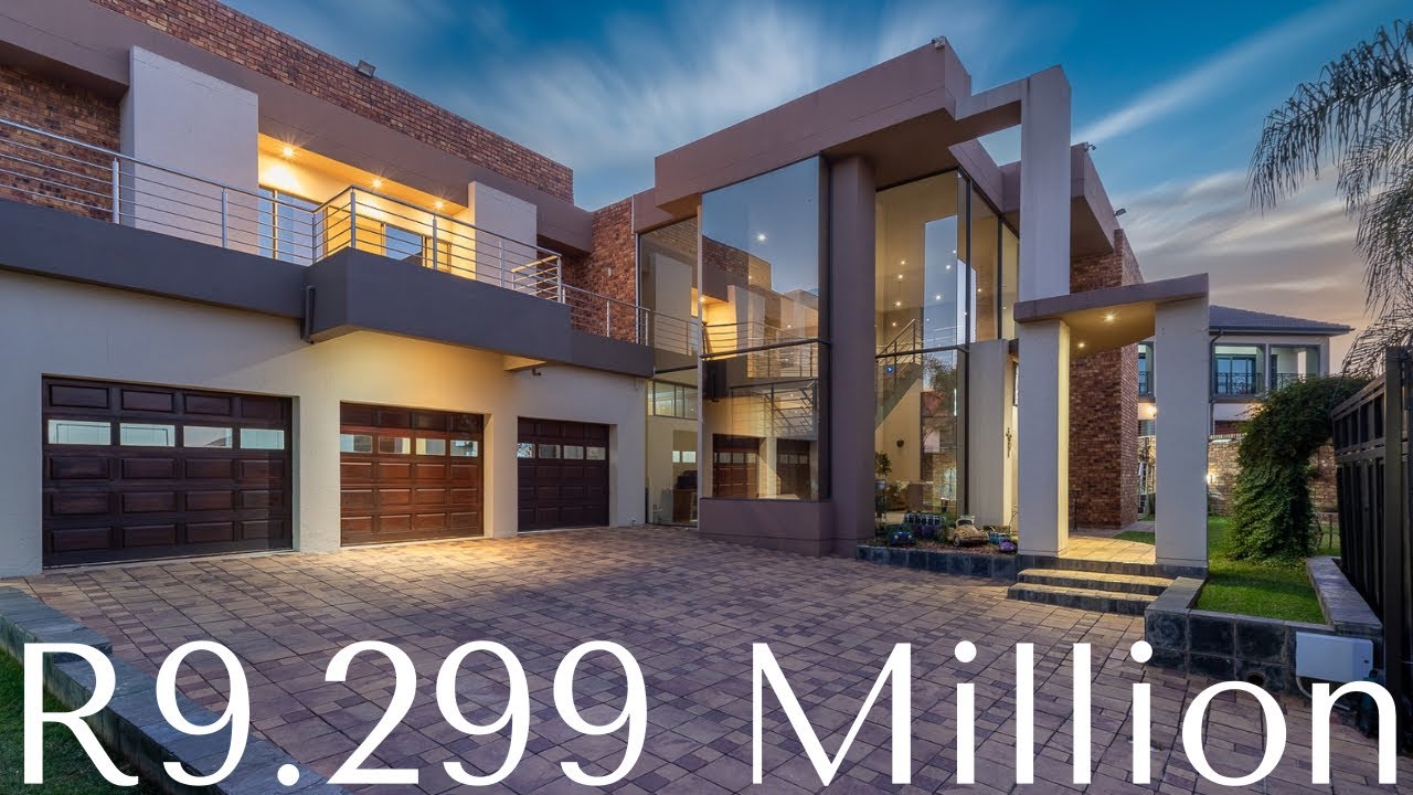 Что всего за 9 миллионов рандов вы получите в престижном Мейерсдале — роскошь, стиль жизни и мест...