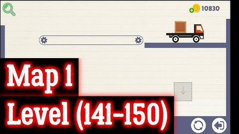 Brain physics level 141 142 143 144 145 146 147 148 149 150, 3 stars Android solution