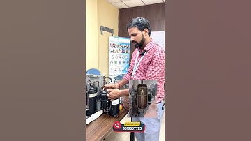 AC compressor accumulator Working || Care skills Academy