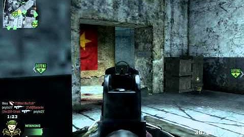 Black Ops PC (The Return) - Demolition, Hanoi, mp5k with Commentary.